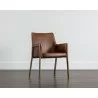 Bernadette Dining Armchair - Bravo Cognac - Lifestyle - Bernadette Dining Armchair - Bravo Cognac - Lifestyle