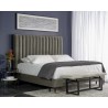 Yosi Bed - King - Antonio Charcoal - Lifestyle