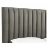 Yosi Bed - King - Antonio Charcoal - Headboard - Yosi Bed - King - Antonio Charcoal - Headboard