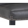 Brooke Counter Stool - Bravo Portabella/Ivory, Seat Close-up