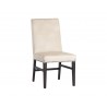 SUNPAN Brooke Dining Chair - Bravo Cream, Frontview