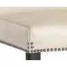 SUNPAN Brooke Dining Chair - Bravo Cream, Closeup View - SUNPAN Brooke Dining Chair - Bravo Cream, Closeup View
