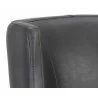 Hayden Barstool - Bravo Portabella - Seat Back Close-up - Hayden Barstool - Bravo Portabella - Seat Back Close-up