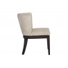 Hayden Dining Chair - Bravo Cream - Side Angle
