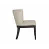 Hayden Dining Chair - Bravo Cream - Side Angle - Hayden Dining Chair - Bravo Cream - Side Angle