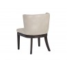 Hayden Dining Chair - Bravo Cream - Back Angle