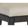 Hayden Dining Chair - Bravo Cream - Seat Close-up - Hayden Dining Chair - Bravo Cream - Seat Close-up