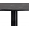 Sunpan Massie Bistro Table - 35.5" - Table Edge Close-Up
