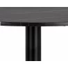 Sunpan Massie Bistro Table - 35.5" - Table Edge Close-Up - Sunpan Massie Bistro Table - 35.5" - Table Edge Close-Up