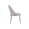 Dover Dining Chair - Napa Stone / Polo Club Stone - Side