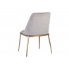 Dover Dining Chair - Napa Stone / Polo Club Stone - Back Angle