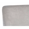 Dover Dining Chair - Napa Stone / Polo Club Stone - Seat Back Close-up - Dover Dining Chair - Napa Stone / Polo Club Stone - Seat Back Close-up