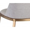Dover Dining Chair - Napa Stone / Polo Club Stone - Back Close-up