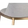 Dover Dining Chair - Napa Stone / Polo Club Stone - Back Close-up - Dover Dining Chair - Napa Stone / Polo Club Stone - Back Close-up