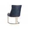 Florence Dining Chair - Bravo Admiral - Back Angle