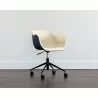 Owen Office Chair - Dillon Cream / Dillon Thunder - Lifestyle - Owen Office Chair - Dillon Cream / Dillon Thunder - Lifestyle