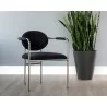 Rylan Dining Armchair - Abbington Black/Abbington Navy/Dillon Cream, Lifestyle - Rylan Dining Armchair - Abbington Black/Abbington Navy/Dillon Cream, Lifestyle