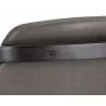 SUNPAN Westley Lounge Chair - Bravo Ash/Dorset Platinum/Leo Cabernet/Polo Club Muslin, Seat Back Close-up - SUNPAN Westley Lounge Chair - Bravo Ash/Dorset Platinum/Leo Cabernet/Polo Club Muslin, Seat Back Close-up