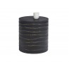Sunpan Corey Side Table - Front with Decor