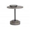 Sunpan Marlowe Bistro Table - 27.5" - Front with Decor