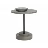 Sunpan Marlowe Bistro Table - 27.5" - Front with Decor - Sunpan Marlowe Bistro Table - 27.5" - Front with Decor