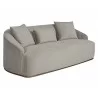 Astrid Sofa - Polo Club Stone - Angled View - Astrid Sofa - Polo Club Stone - Angled View