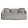 Astrid Sofa - Polo Club Stone - Front