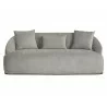 Astrid Sofa - Polo Club Stone - Front - Astrid Sofa - Polo Club Stone - Front