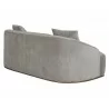 Astrid Sofa - Polo Club Stone - Back Angle - Astrid Sofa - Polo Club Stone - Back Angle