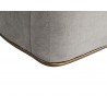 Astrid Sofa - Polo Club Stone - Seat Corner Close-Up