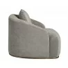 Astrid Armchair - Polo Club Stone - Side Angle - Astrid Armchair - Polo Club Stone - Side Angle