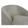Astrid Armchair - Polo Club Stone - Seat Back - Astrid Armchair - Polo Club Stone - Seat Back
