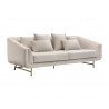Veera Sofa - Polo Club Muslin - Angled - Veera Sofa - Polo Club Muslin - Angled