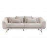 Veera Sofa - Polo Club Muslin - Front - Veera Sofa - Polo Club Muslin - Front