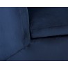 Treviso Swivel Lounge Chair - Metropolis Blue - Seat Close-Up