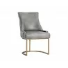 Florence Dining Chair - Bravo Metal - Angled View - Florence Dining Chair - Bravo Metal - Angled View