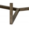 Sunpan Cecil Coffee Table - Frame Close-up