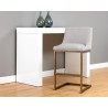 Holly Barstool - Zenith Soft Grey - Lifestyle