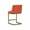 Holly Counter Stool - Abbington Burnt Orange - Back Angle - Holly Counter Stool - Abbington Burnt Orange - Back Angle