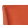 Holly Counter Stool - Abbington Burnt Orange - Seat Back - Holly Counter Stool - Abbington Burnt Orange - Seat Back