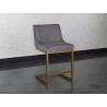 Holly Counter Stool - Zenith Graphite Grey - Lifestyle