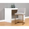 Holly Counter Stool - Zenith Soft Grey - Lifestyle