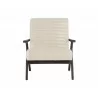 Peyton Lounge Chair - Bravo Cream - Front View - Peyton Lounge Chair - Bravo Cream - Front View