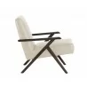 Peyton Lounge Chair - Bravo Cream - Side Angle - Peyton Lounge Chair - Bravo Cream - Side Angle