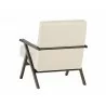 Peyton Lounge Chair - Bravo Cream - Back Angle - Peyton Lounge Chair - Bravo Cream - Back Angle