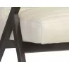 Peyton Lounge Chair - Bravo Cream - Frame Close-up - Peyton Lounge Chair - Bravo Cream - Frame Close-up