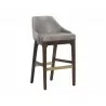 Kace Barstool - Bravo Metal - Angled View - Kace Barstool - Bravo Metal - Angled View