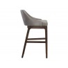 Kace Barstool - Bravo Metal - Side Angle