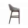Kace Barstool - Bravo Metal - Side Angle - Kace Barstool - Bravo Metal - Side Angle