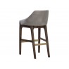 Kace Barstool - Bravo Metal - Back Angle